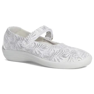 Arcopedico Estrela White Palm Mary Jane (Women's)
