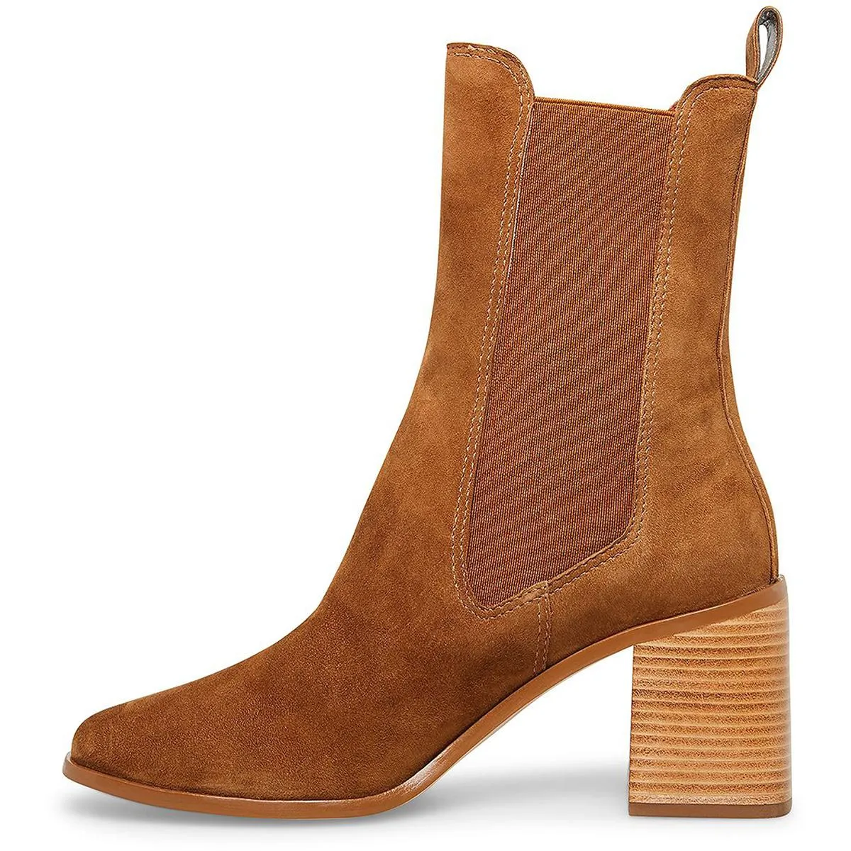 Argent Womens Suede Pull On Chelsea Boots