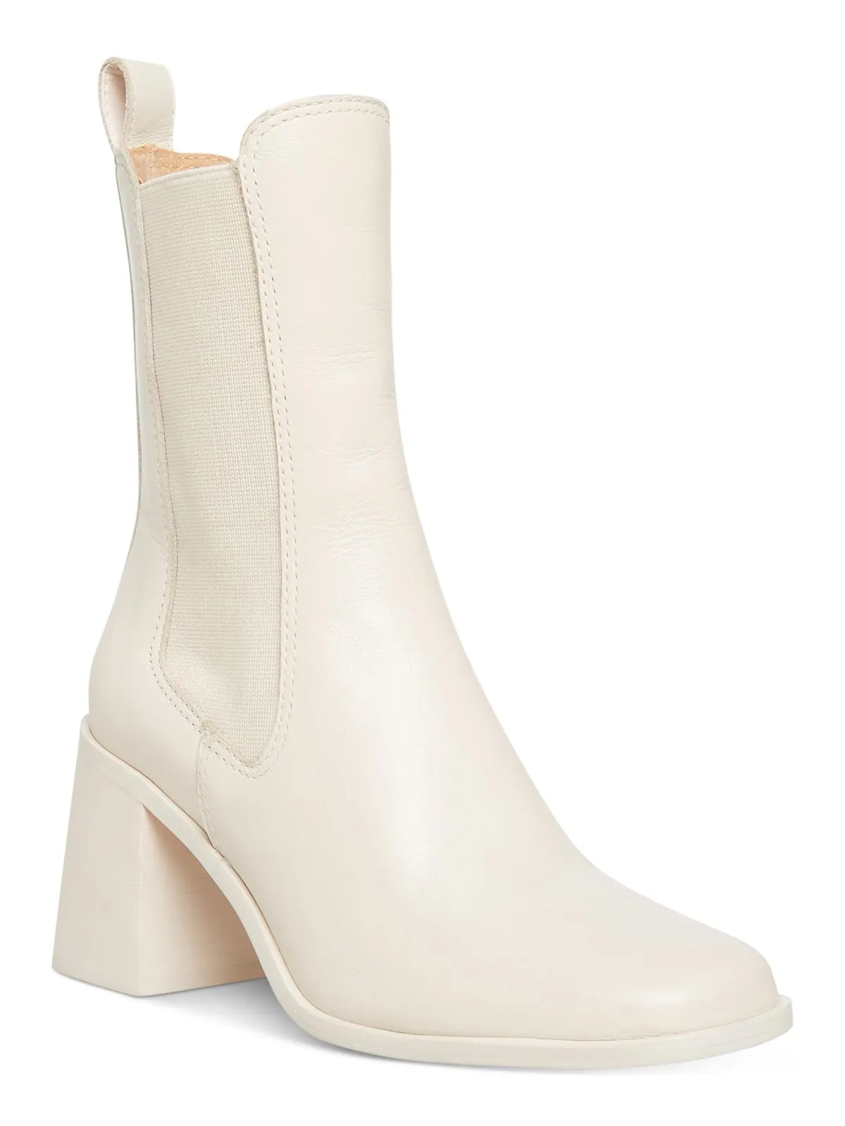 Argent Womens Suede Pull On Chelsea Boots