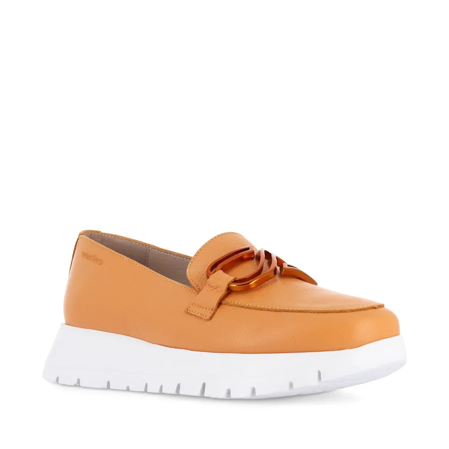 ARIANA A-2462 - ORANGE LEATHER