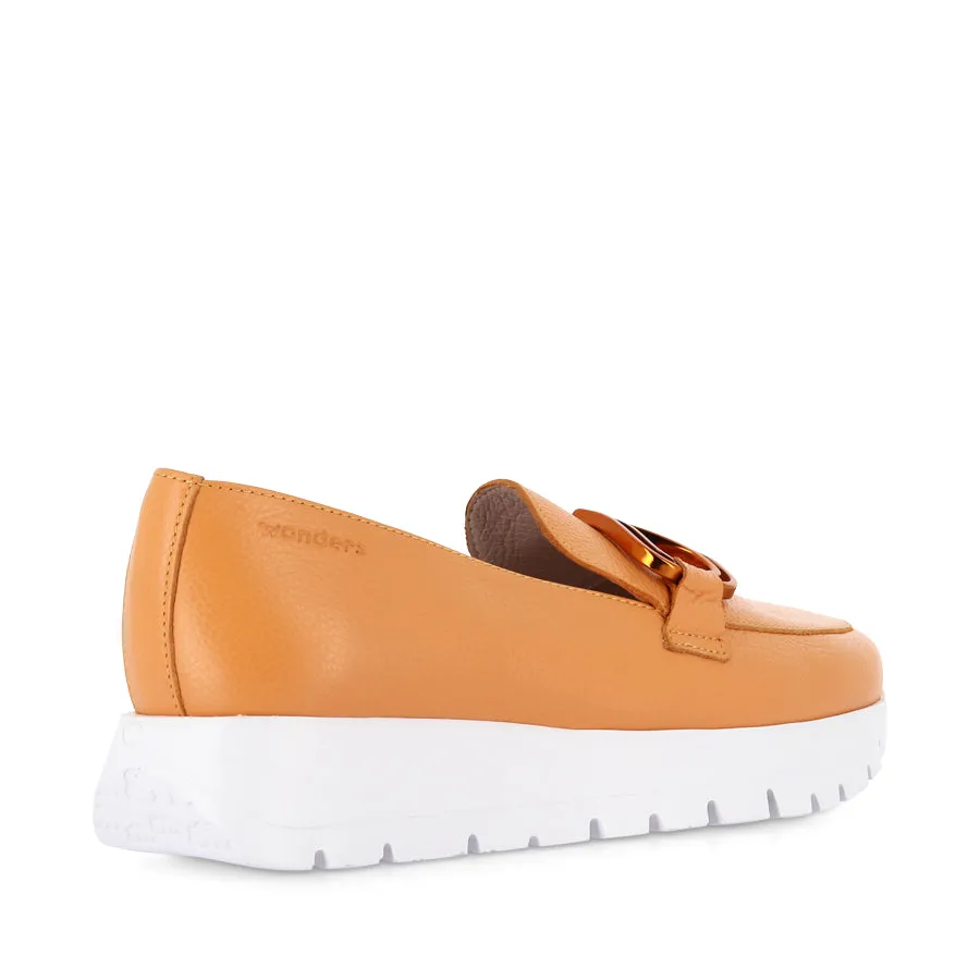 ARIANA A-2462 - ORANGE LEATHER