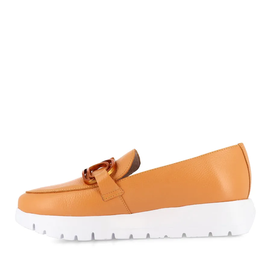 ARIANA A-2462 - ORANGE LEATHER