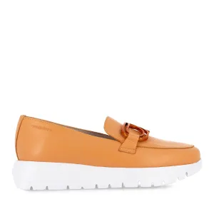 ARIANA A-2462 - ORANGE LEATHER