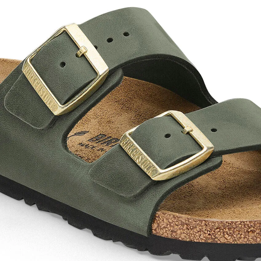 Arizona - Thyme Oiled Leather||Arizona - Cuir huil thym