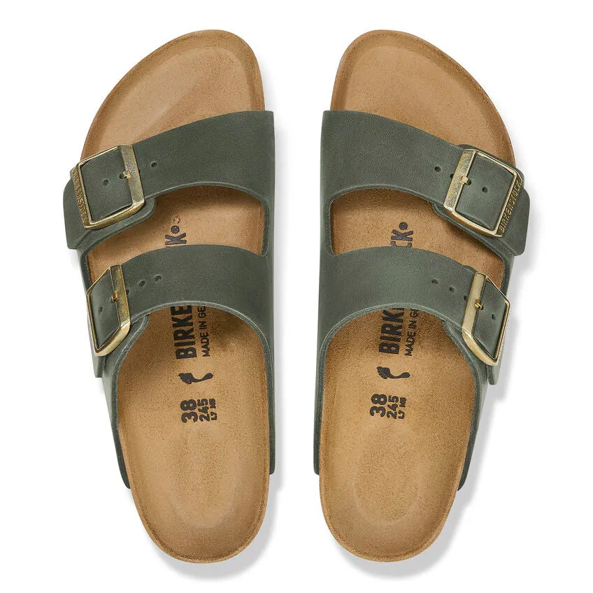 Arizona - Thyme Oiled Leather||Arizona - Cuir huil thym