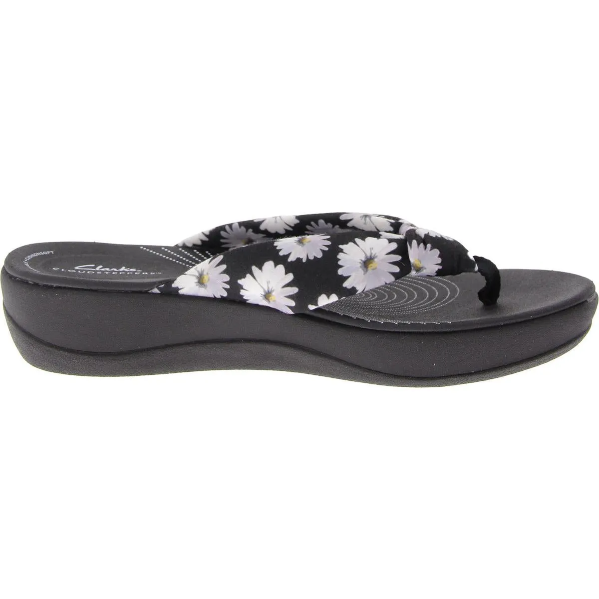 Arla Glison Womens Printed Thong Flip-Flops