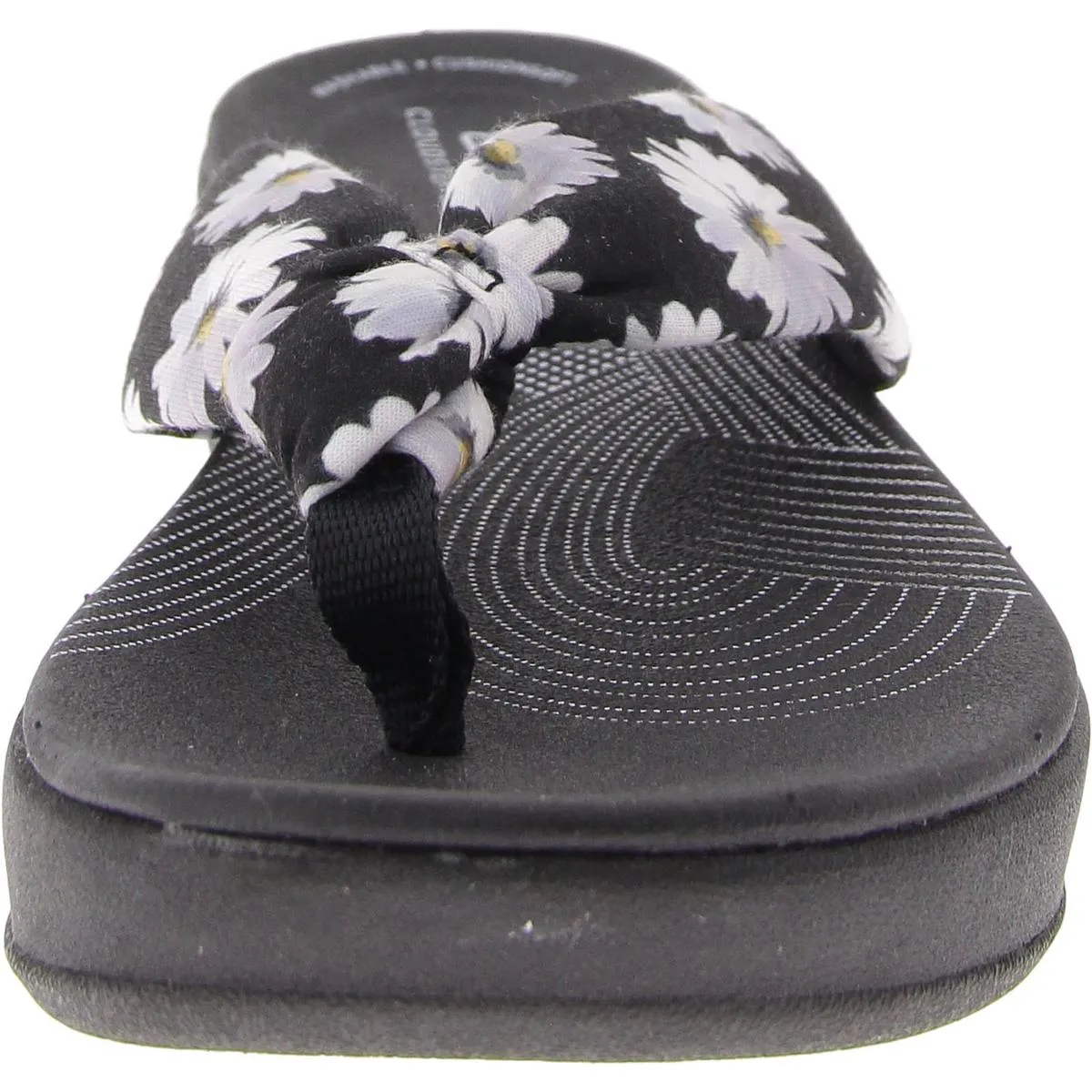 Arla Glison Womens Printed Thong Flip-Flops