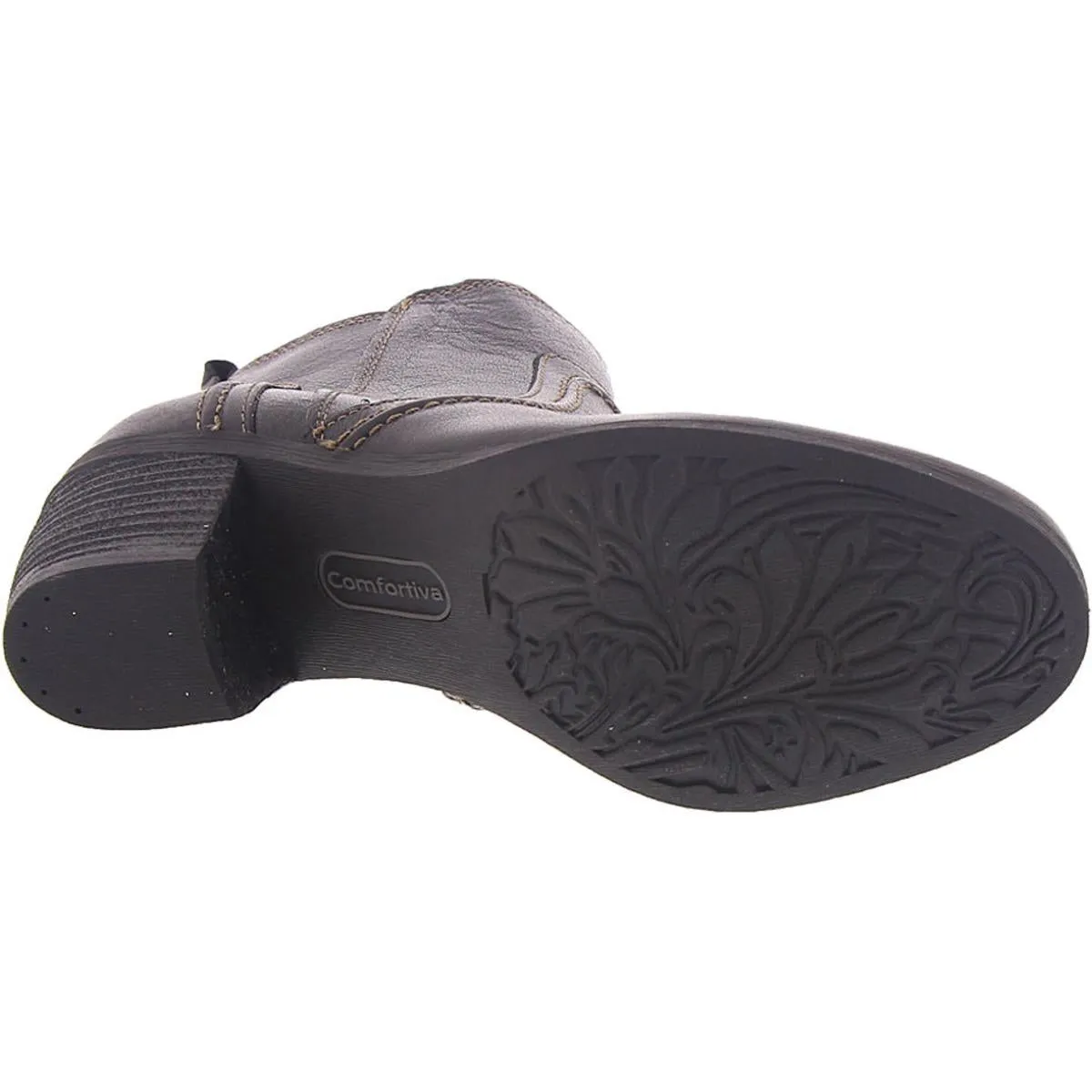 Arnon Womens Leatehr Ankle Booties