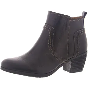 Arnon Womens Leatehr Ankle Booties