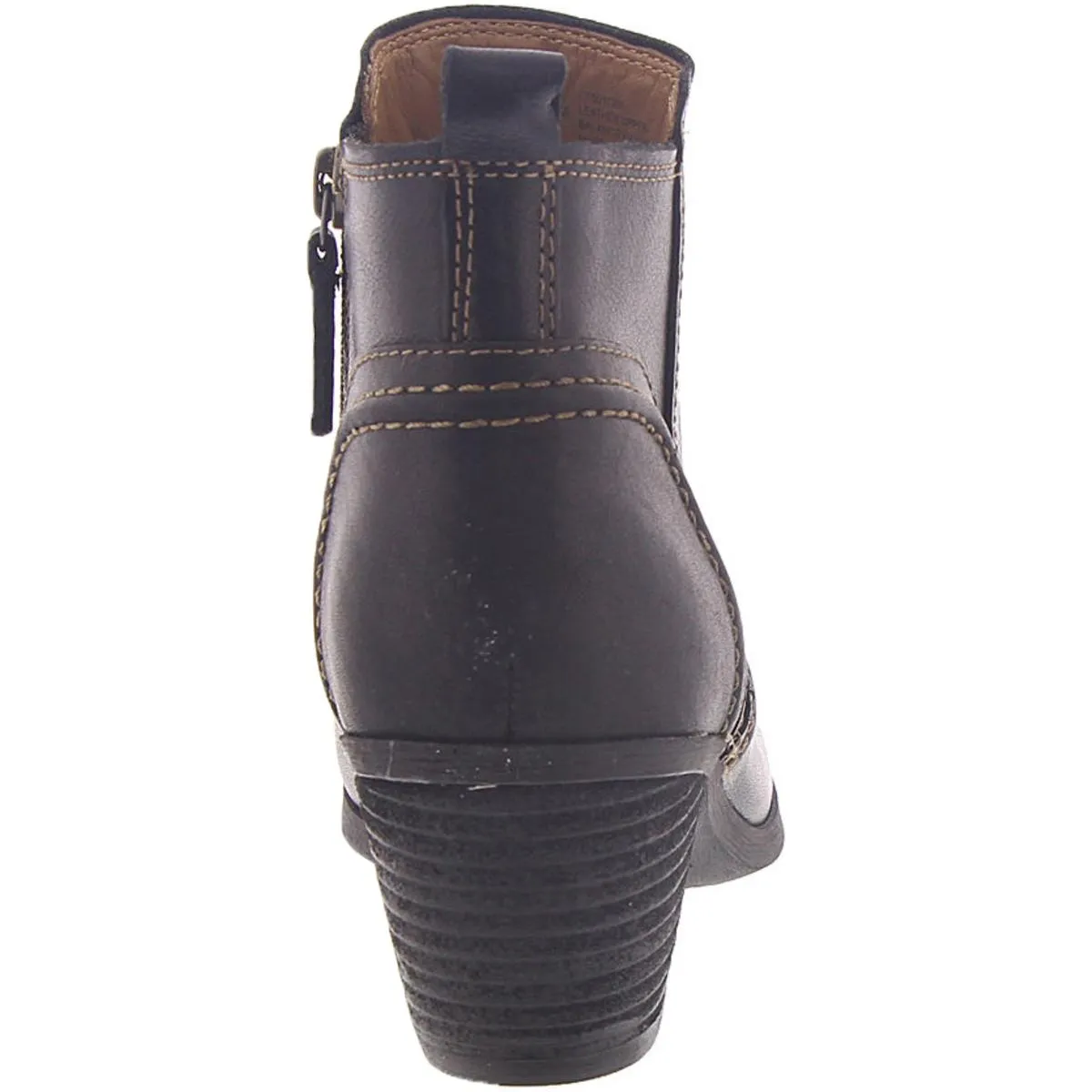 Arnon Womens Leatehr Ankle Booties