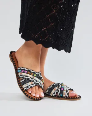 ARRAY02 - BLACK MULTICOLOR