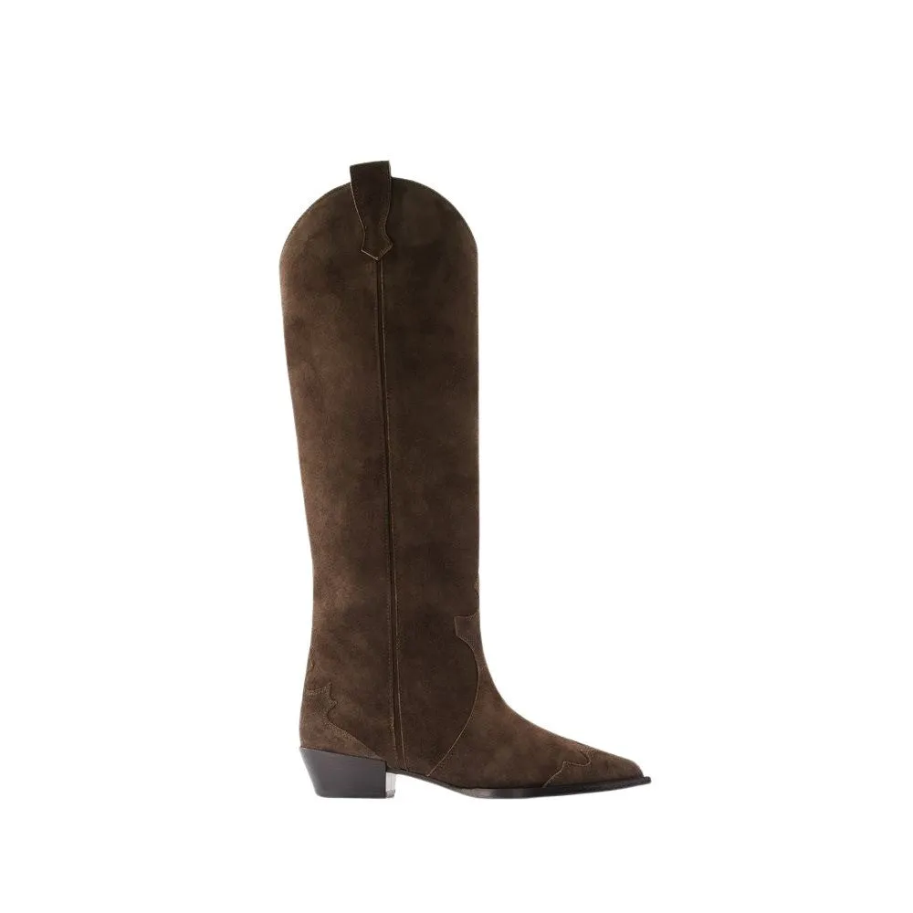 Aruna Boots - Suede - Moka