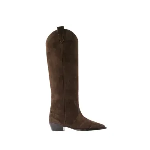 Aruna Boots - Suede - Moka