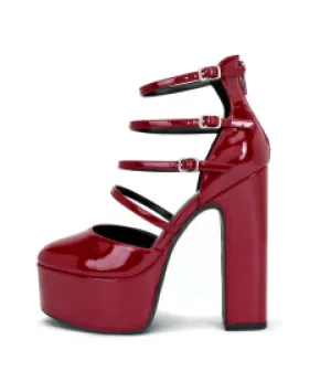 ASHBY - DARK RED