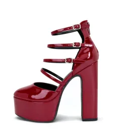 ASHBY - DARK RED