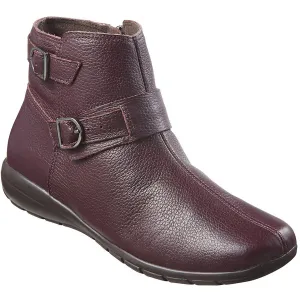 Aurelia  Womens Zipper Ankle Boots