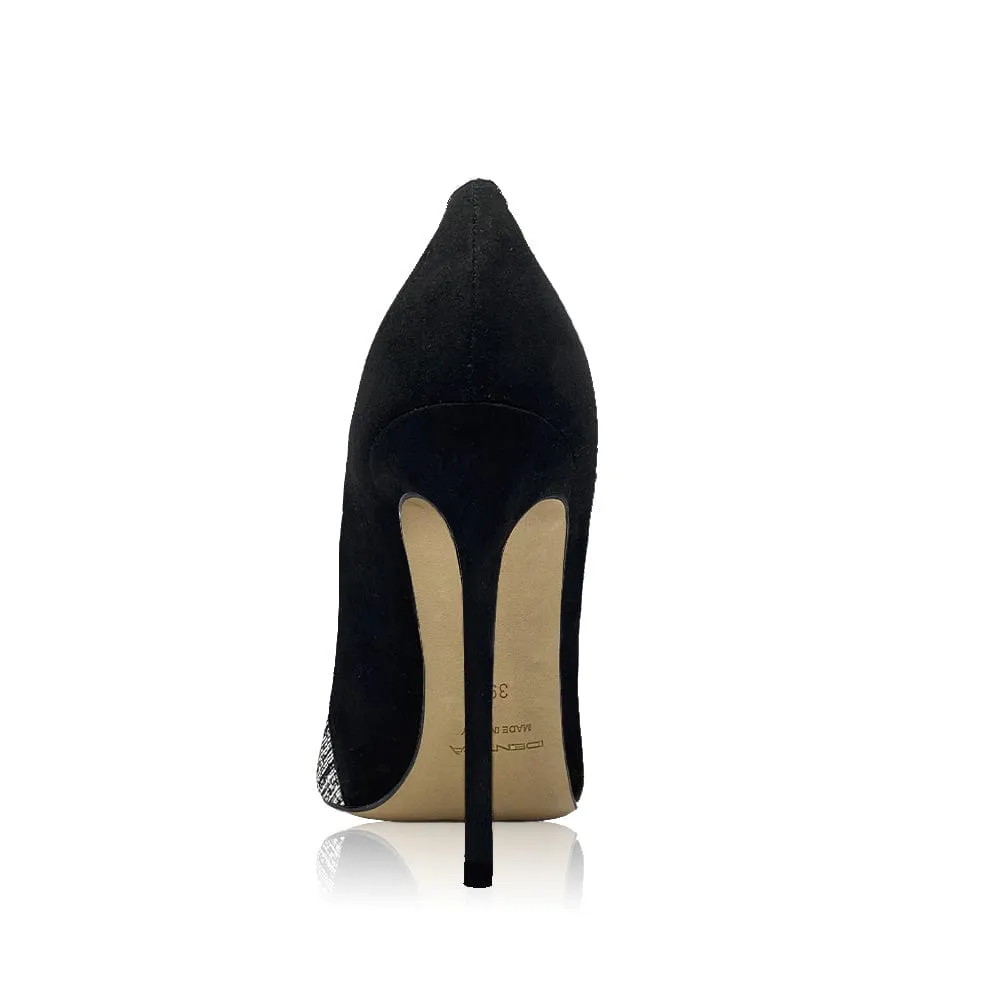 AVILA BLACK SUEDE