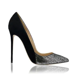 AVILA BLACK SUEDE