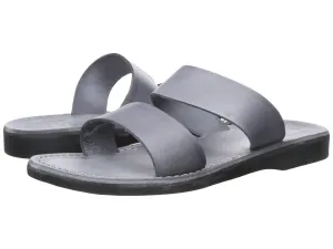 Aviv Rubber Slide In Gray