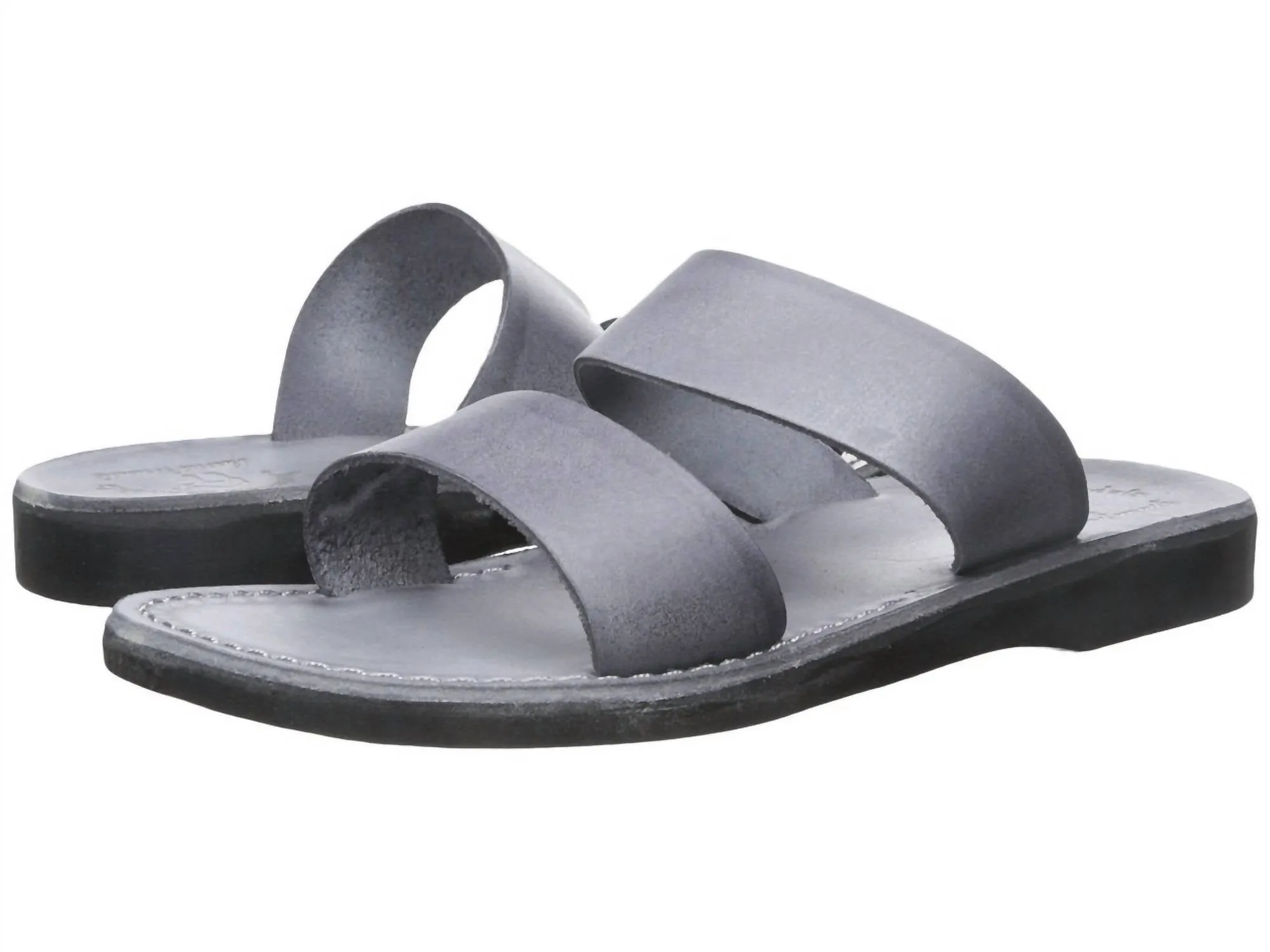 Aviv Rubber Slide In Gray