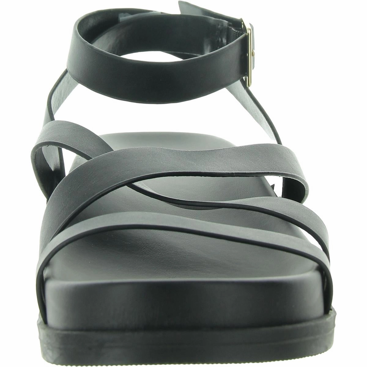 Axyl Womens Strappy Manmade Ankle Strap