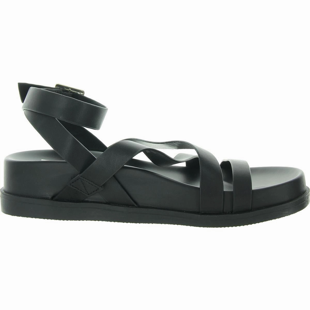 Axyl Womens Strappy Manmade Ankle Strap