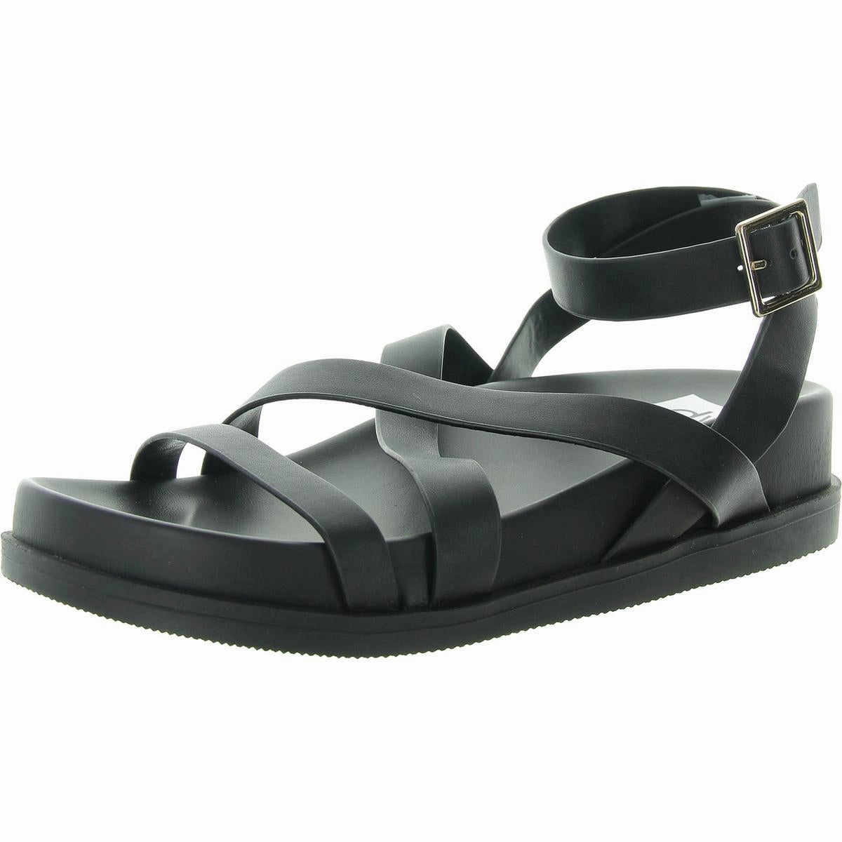 Axyl Womens Strappy Manmade Ankle Strap