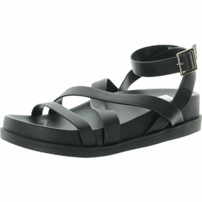 Axyl Womens Strappy Manmade Ankle Strap