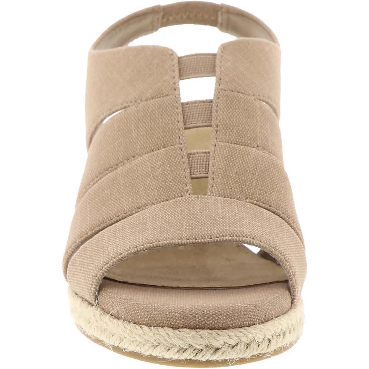 Aziza Womens Wedge Peep Toe Espadrilles
