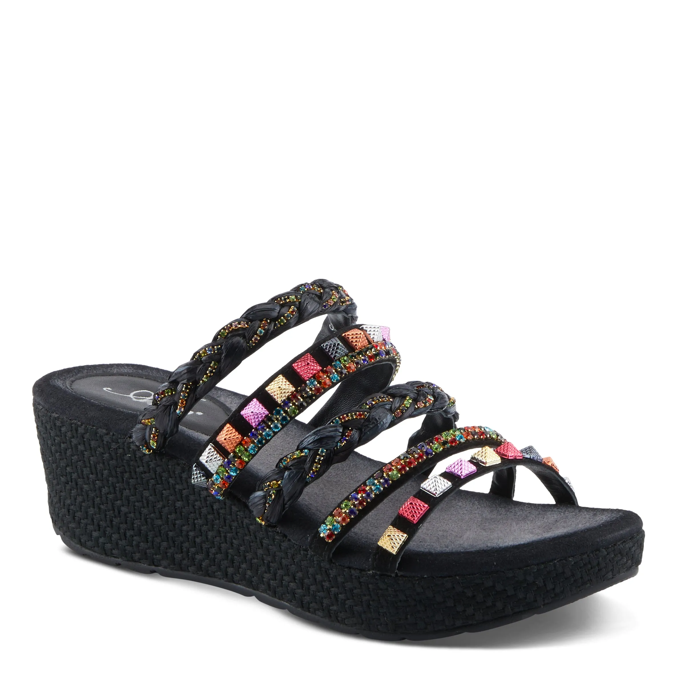 AZURA SHINYCHIC SANDALS