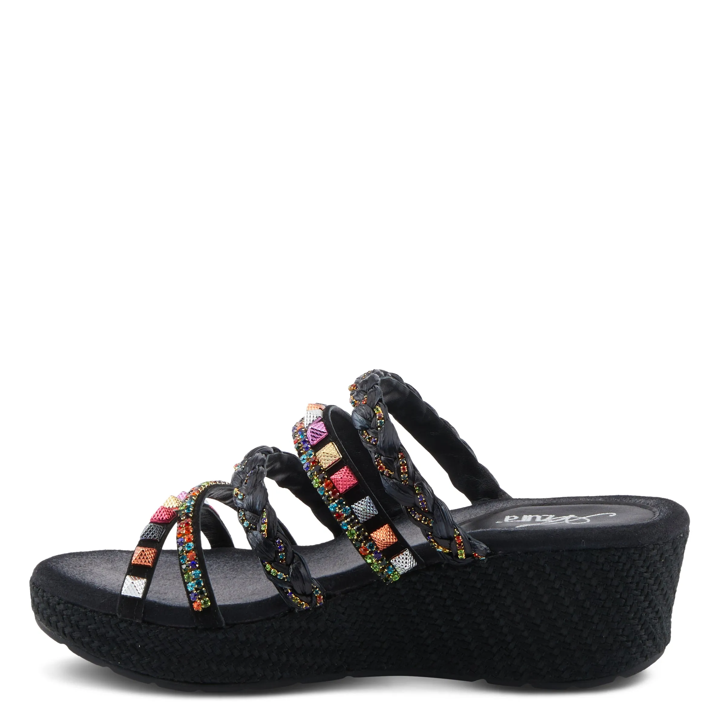 AZURA SHINYCHIC SANDALS