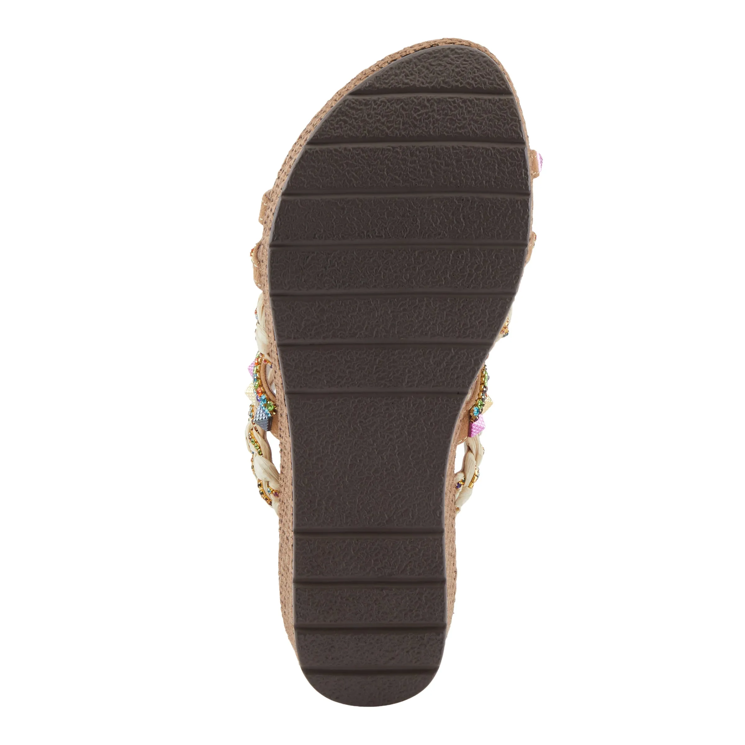 AZURA SHINYCHIC SANDALS