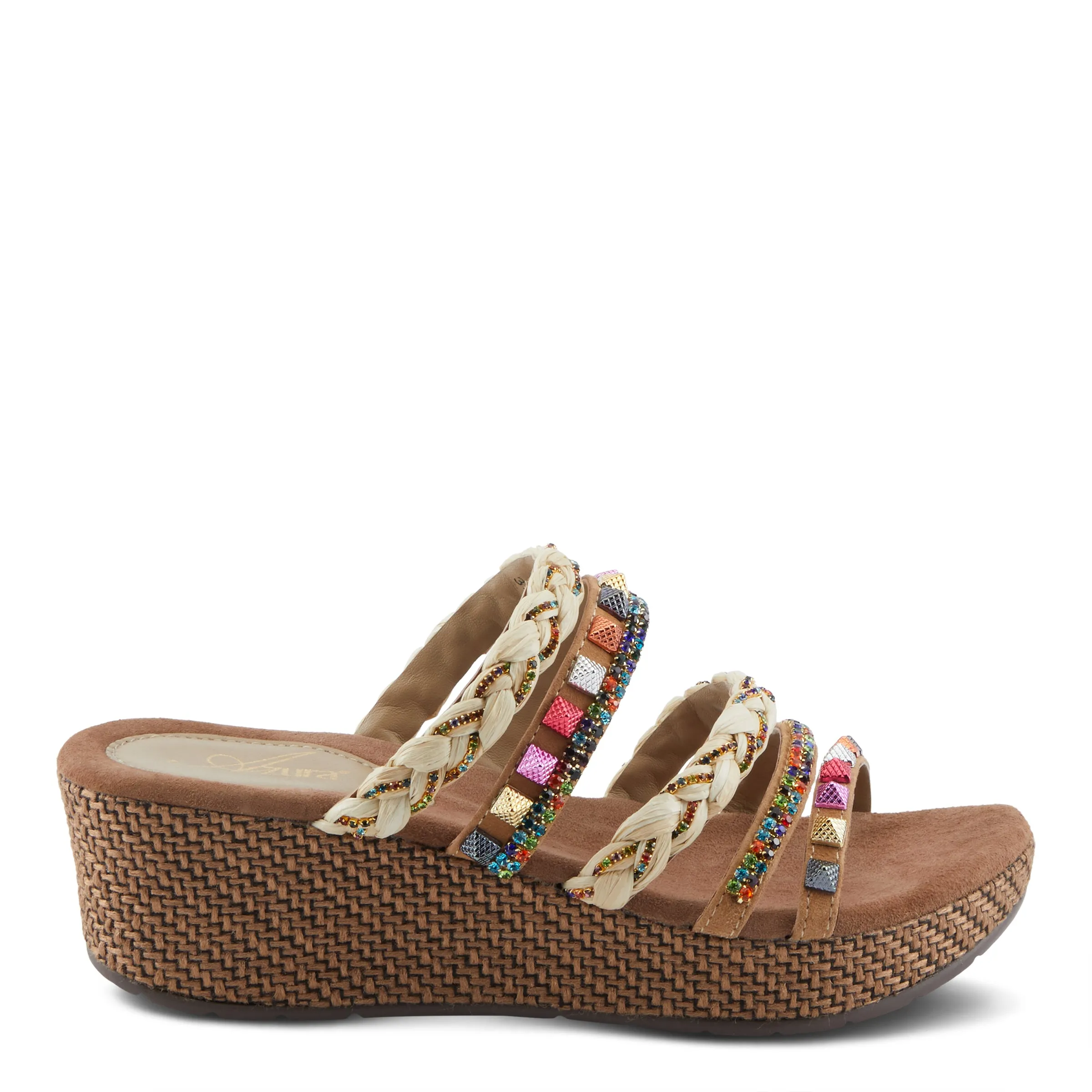 AZURA SHINYCHIC SANDALS