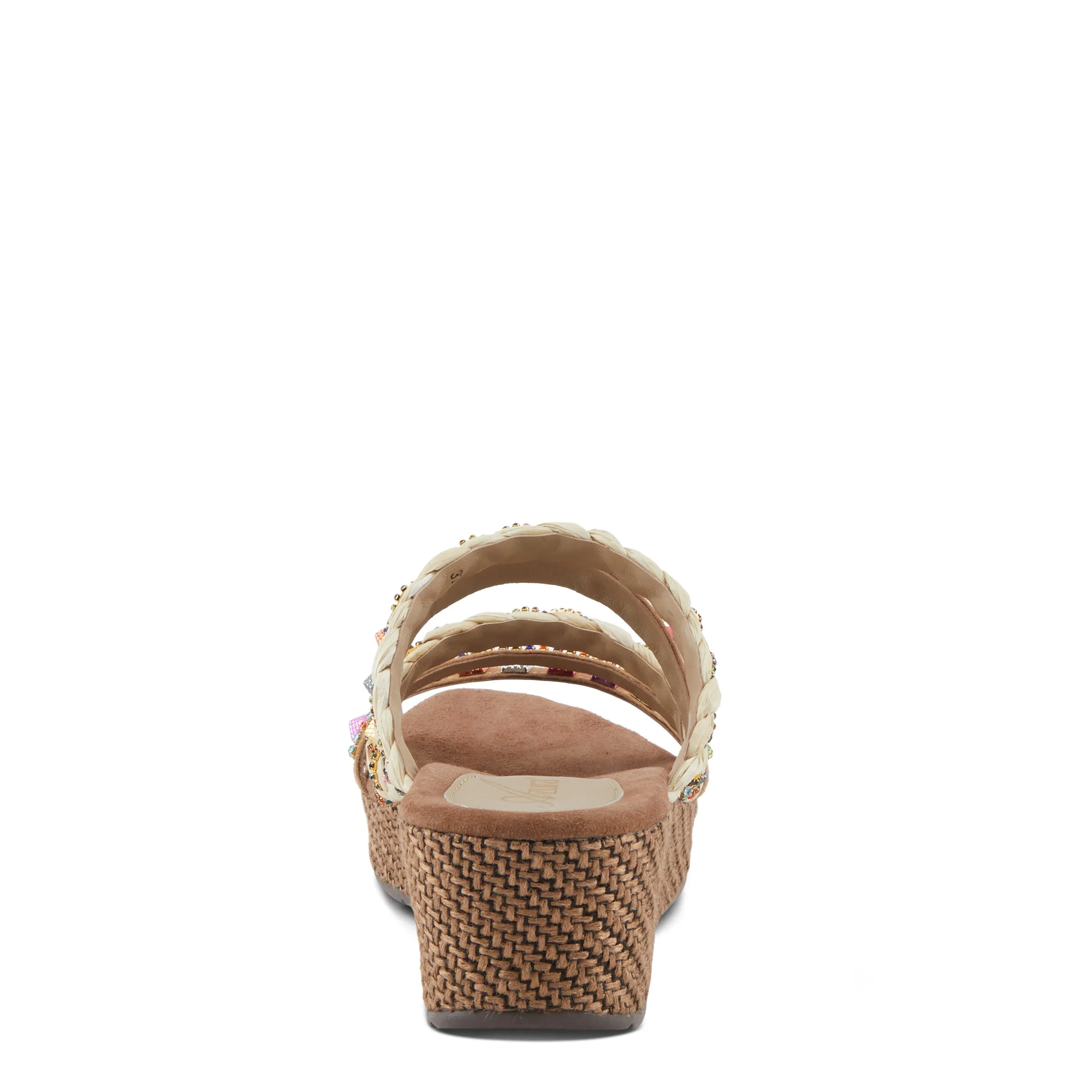 AZURA SHINYCHIC SANDALS