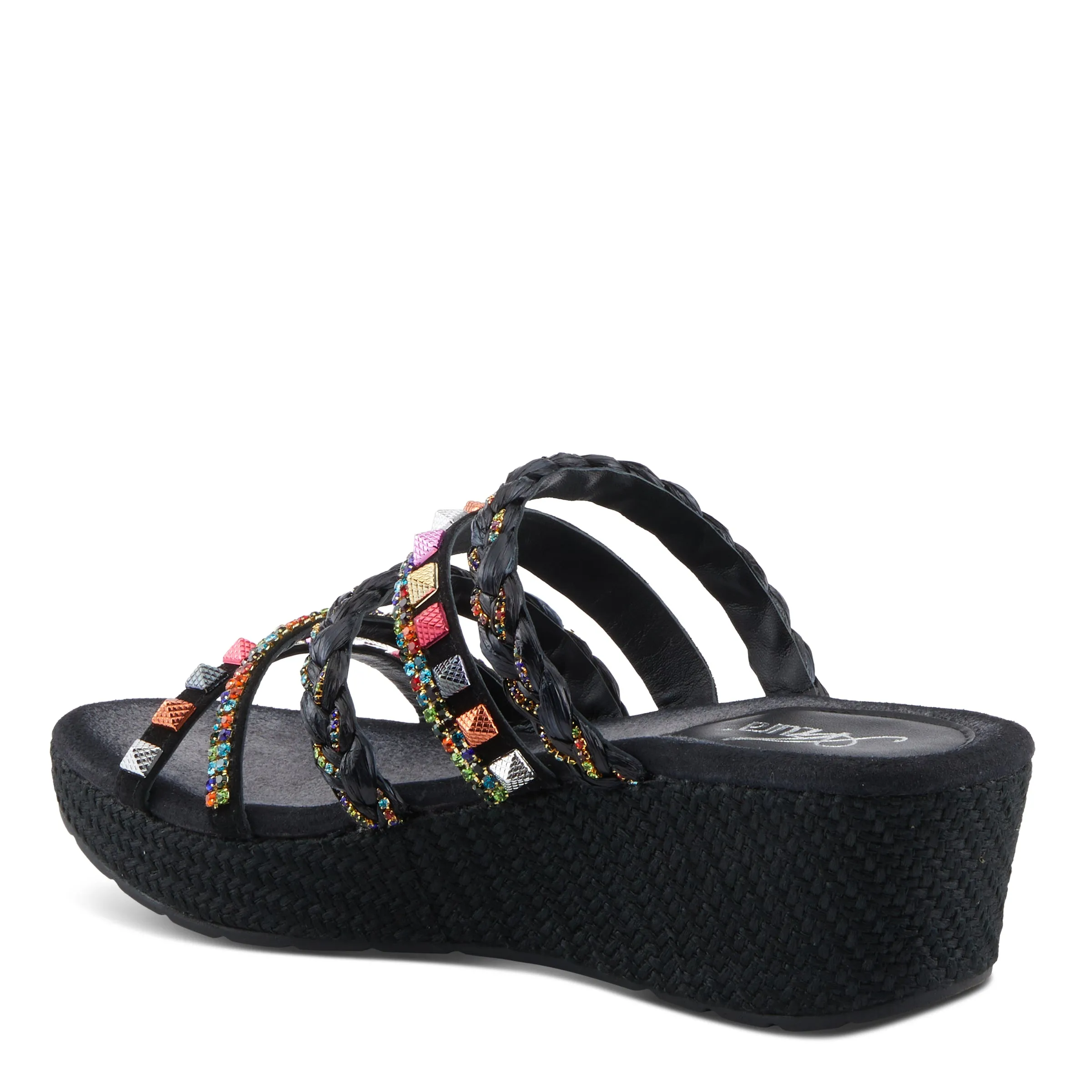 AZURA SHINYCHIC SANDALS