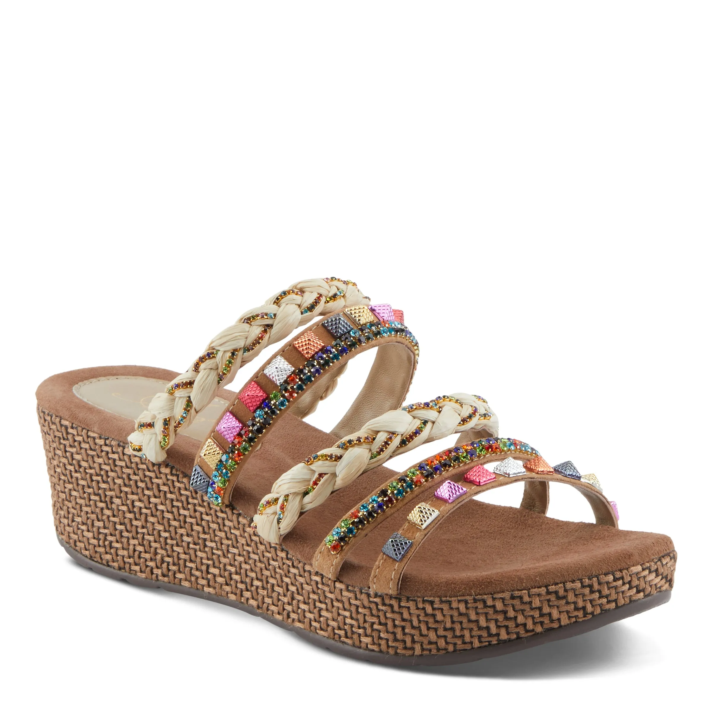 AZURA SHINYCHIC SANDALS