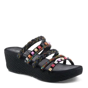 AZURA SHINYCHIC SANDALS