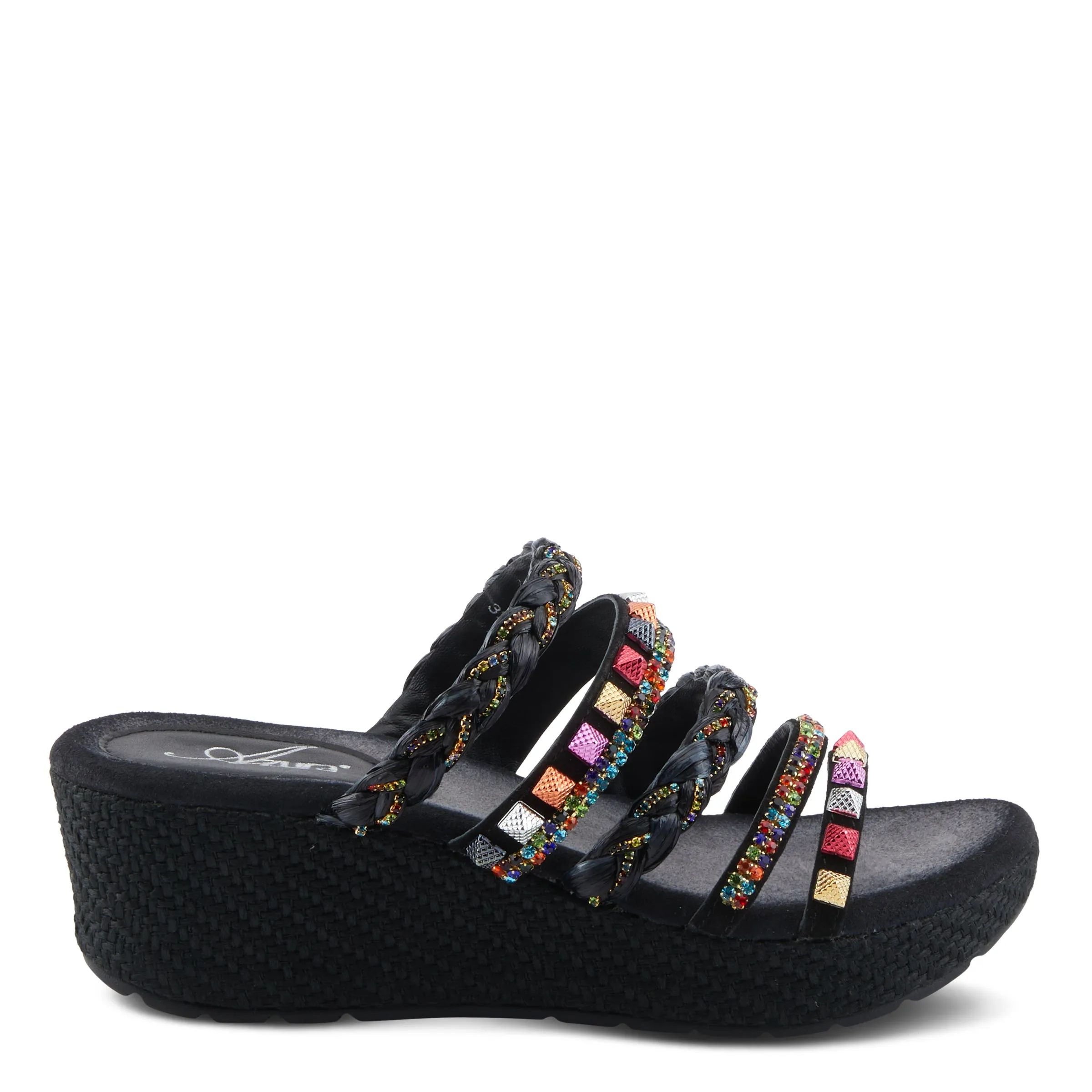 AZURA SHINYCHIC SANDALS