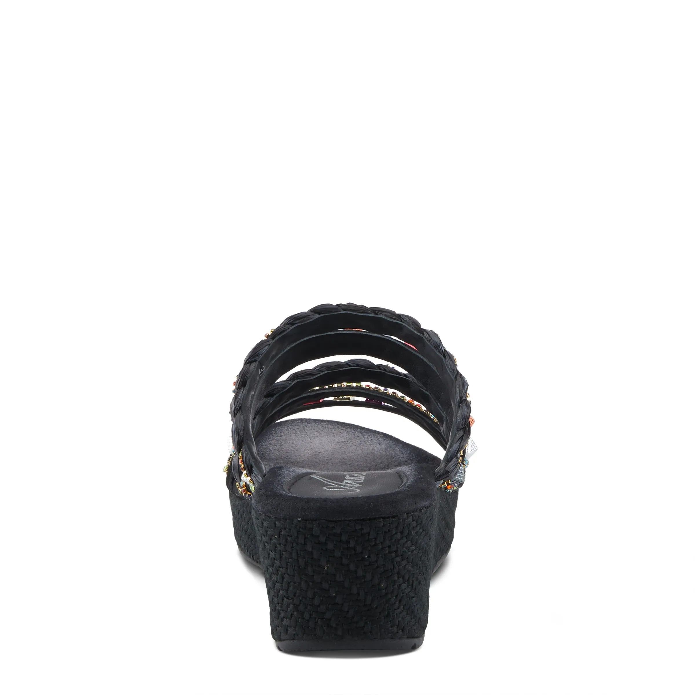 AZURA SHINYCHIC SANDALS