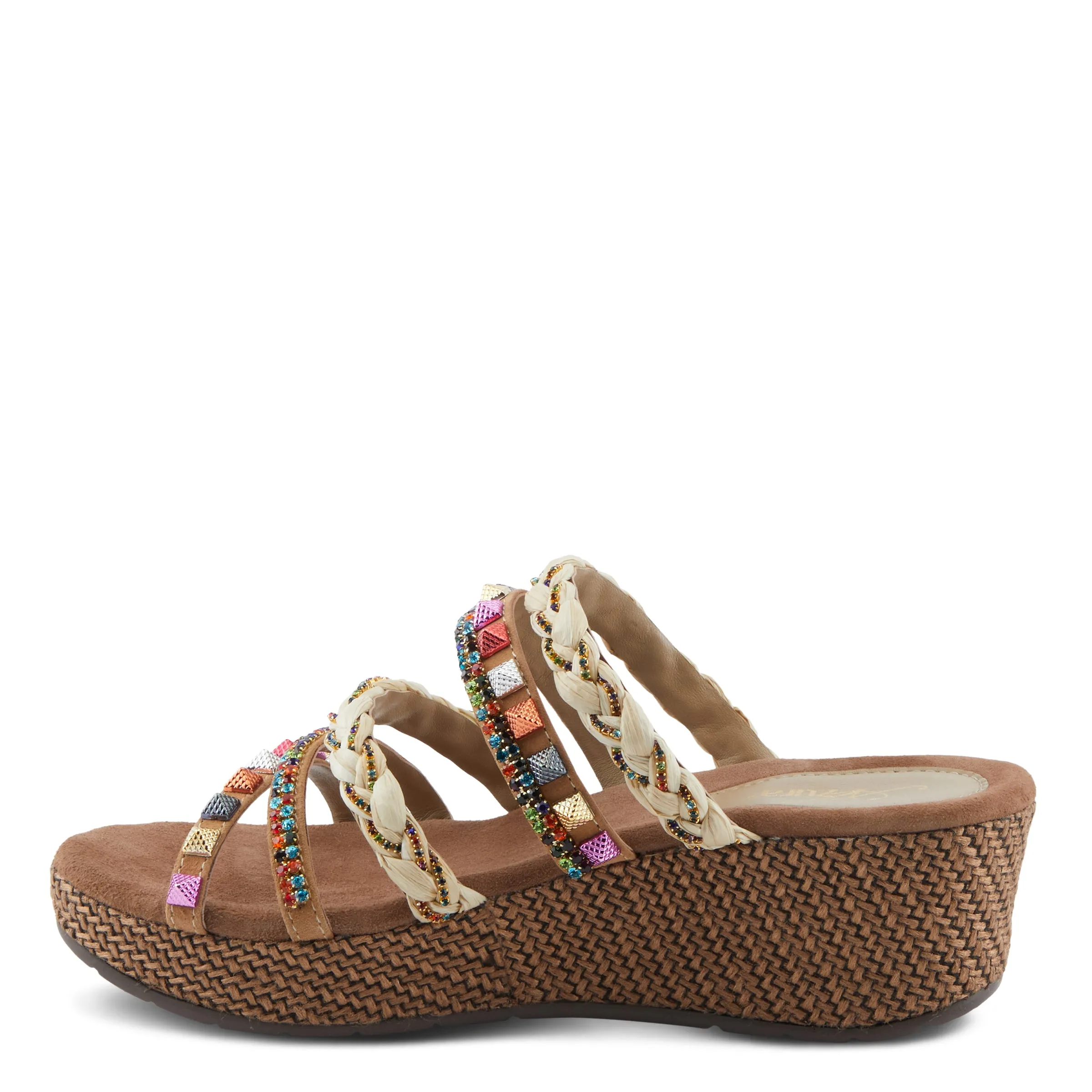 AZURA SHINYCHIC SANDALS