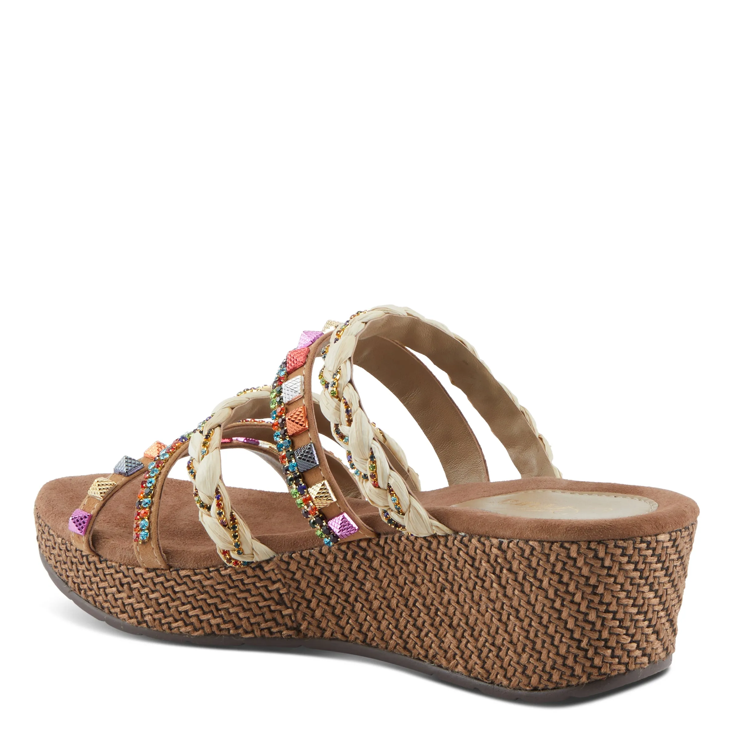AZURA SHINYCHIC SANDALS