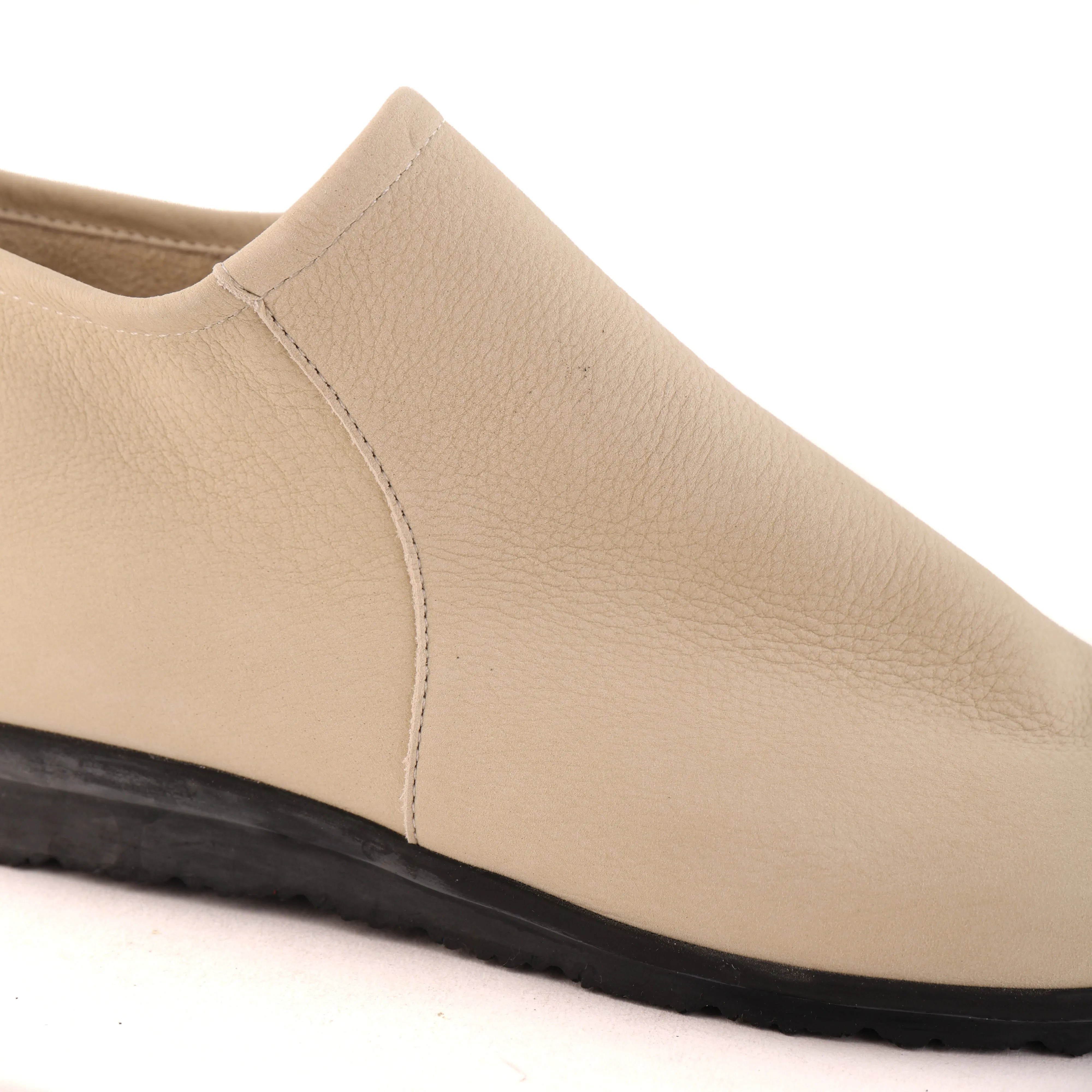 BABYQI Off White Nubuck