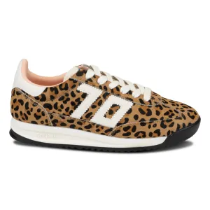 Back 70 Women's Barkley Jogger Leopard/Camel/White