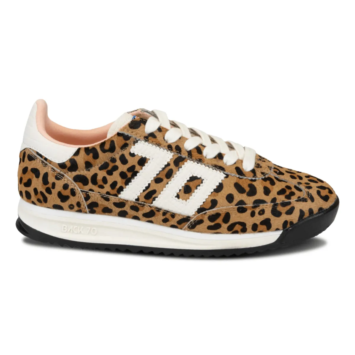 Back 70 Women's Barkley Jogger Leopard/Camel/White