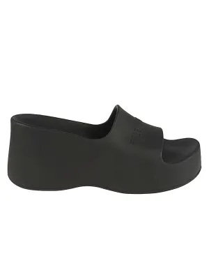 Balenciaga Sandals Black