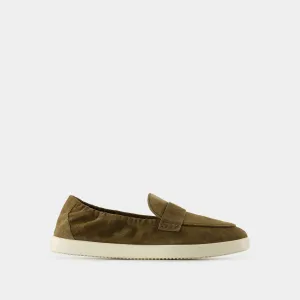 Ballet Sport Loafers - Tory Burch - Leather - Brown