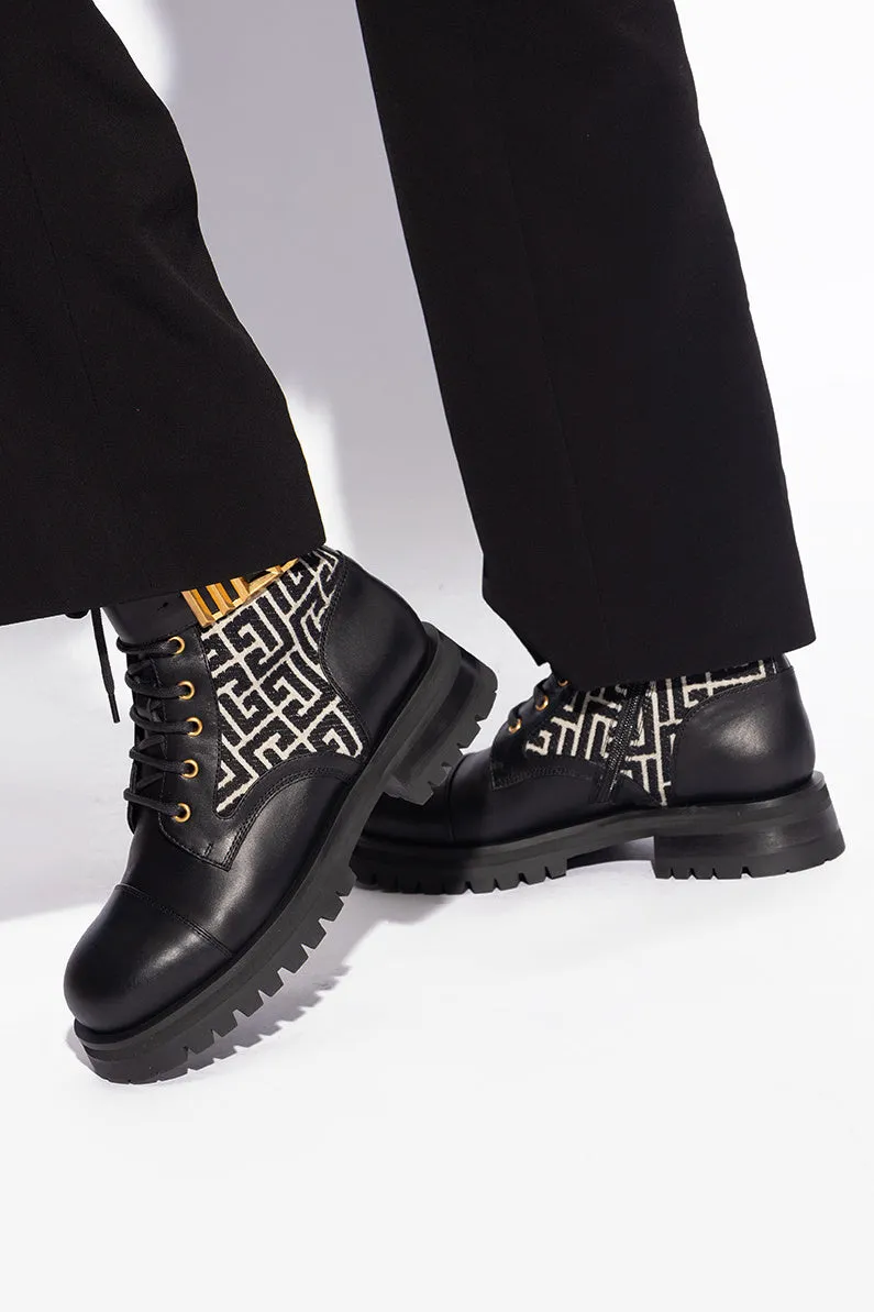 Balmain Charlie Ankle Boots