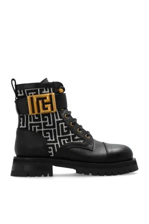Balmain Charlie Ankle Boots
