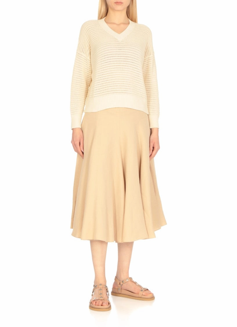 Beige Ugo Sandals