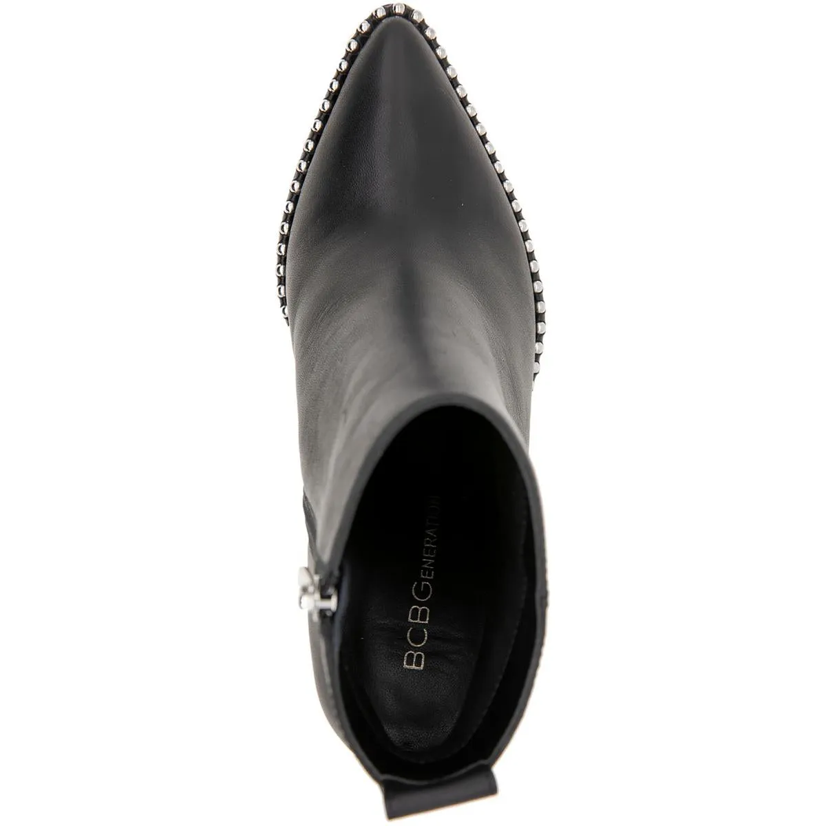 Beya Womens Beaded Pointed Toe Booties